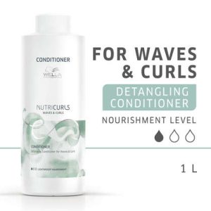 WP NUTRICURLS COND WAVE/CURL 1000ML