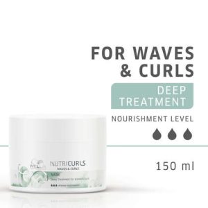 WP NUTRICURLS MASQUE WAVE/CURL 150ML