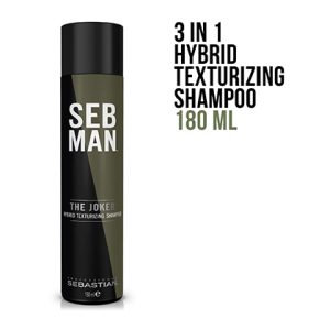 SEBMAN The Joker, Shampooing hybride texturisant, 180 ml