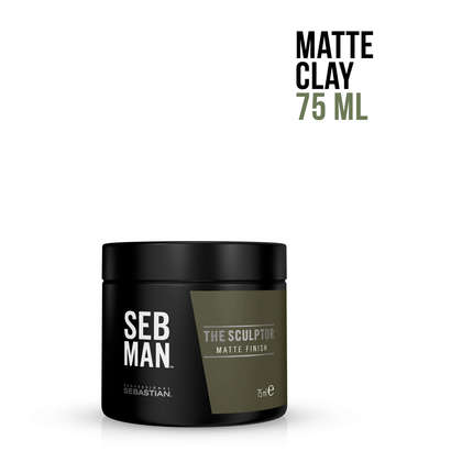 SEB MAN THE SCULPTOR ARGILE MAT 75 ML